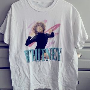 Whitney Houston tee